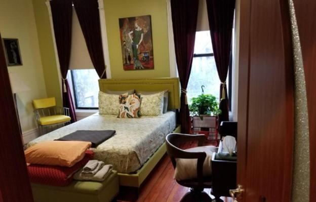 Spacious Fully Furnished Harlem Apartment Near Morningside Park New York Exteriér fotografie