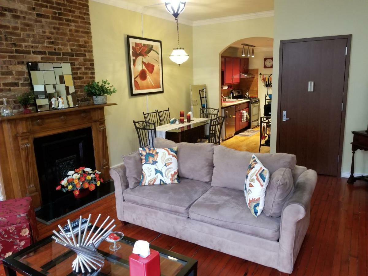 Spacious Fully Furnished Harlem Apartment Near Morningside Park New York Exteriér fotografie