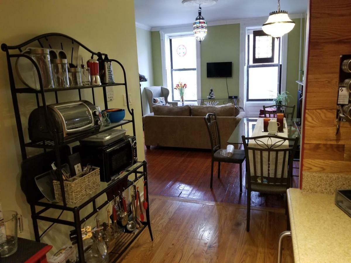 Spacious Fully Furnished Harlem Apartment Near Morningside Park New York Exteriér fotografie