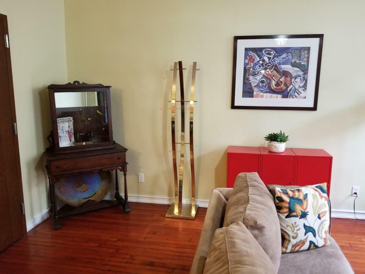 Spacious Fully Furnished Harlem Apartment Near Morningside Park New York Exteriér fotografie
