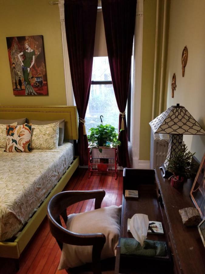 Spacious Fully Furnished Harlem Apartment Near Morningside Park New York Exteriér fotografie