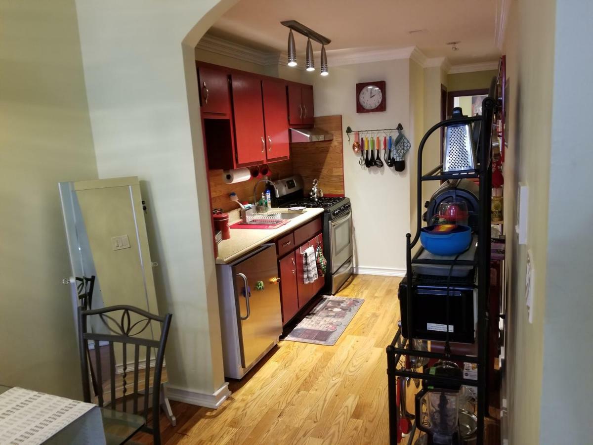 Spacious Fully Furnished Harlem Apartment Near Morningside Park New York Exteriér fotografie